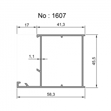 ALDOKS 1607