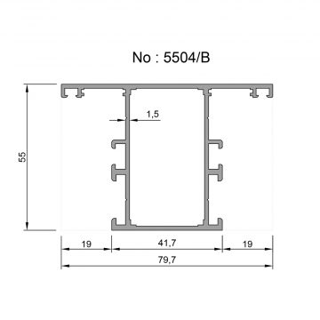 ALDOKS 5504-B