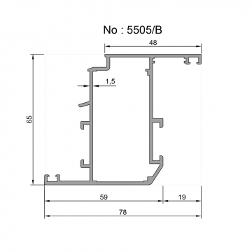 ALDOKS 5505-B