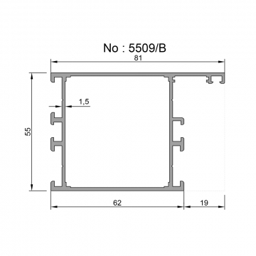 ALDOKS 5509-B